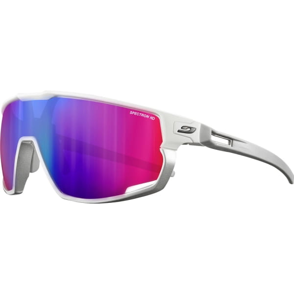 JULBO Rush Spectron HD 3 - Sonnenbrille weiß matt-silber glänzend - Bild 5