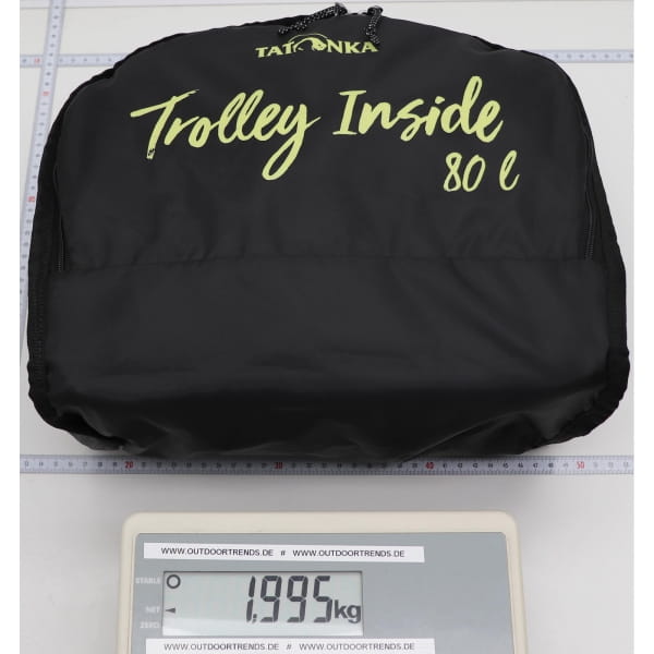 Tatonka Duffle Roller 80 - faltbare Rollen-Reisetasche - Bild 17 Tatonka Duffle Roller 80 - faltbare Rollen-Reisetasche - Bild 17