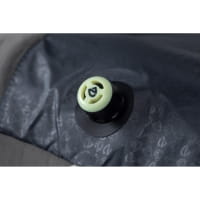 Vorschau: NEMO Fillo Elite Wide - Kopfkissen black pearl-citron - Bild 7