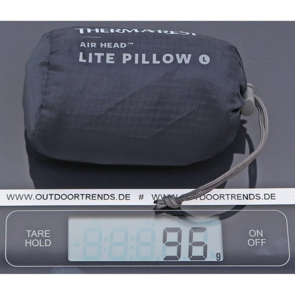 Therm-a-Rest Air Head Lite Pillow - Kissen deep pacific - Bild 4