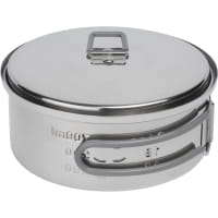 Vorschau: Esbit PT1100ST - Edelstahl Topf - Bild 5