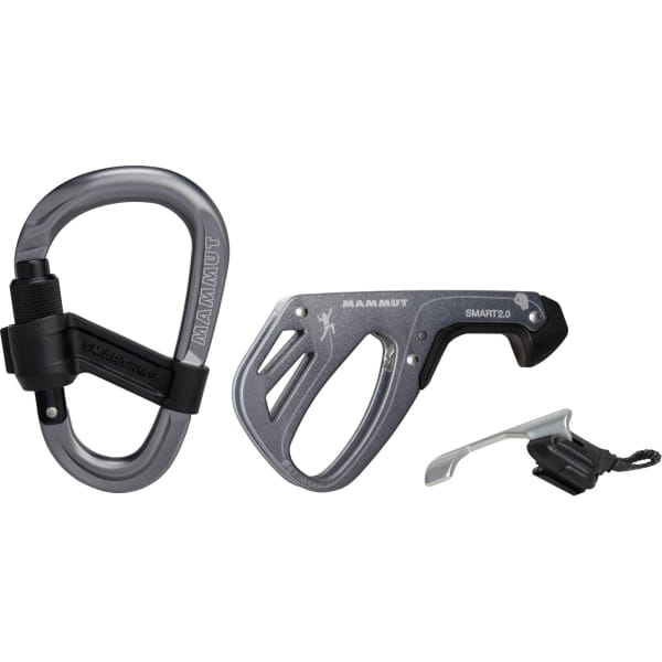 Mammut Smarter Belay Package - Sicherungsset grey - Bild 1 Mammut Smarter Belay Package - Sicherungsset grey - Bild 1