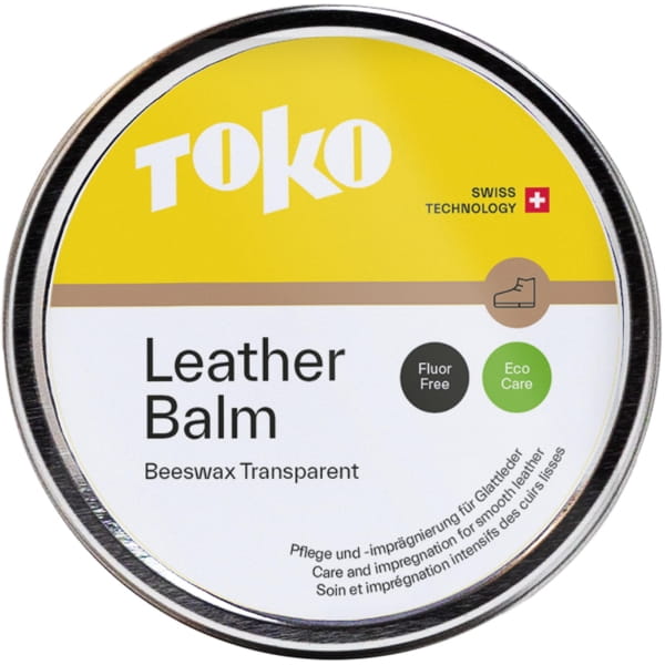 Toko Eco Care Leather Balm 70 g - Pflege- und Imprägniermittel - Bild 1