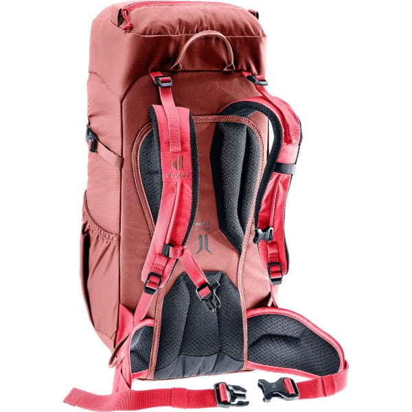 deuter Climber 22 - Alpinrucksack für Kinder redwood-hibiscus - Bild 16