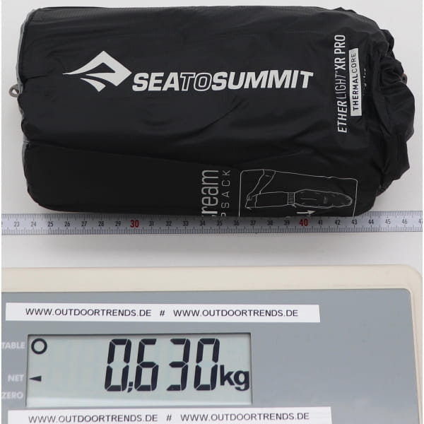 Sea to Summit Ether Light XR Pro Insulated ASC - Schlafmatte black - Bild 7