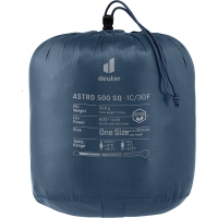 Vorschau: deuter Astro 500 SQ -1C/30F - Daunen-Schlafsack marine-ink - Bild 8
