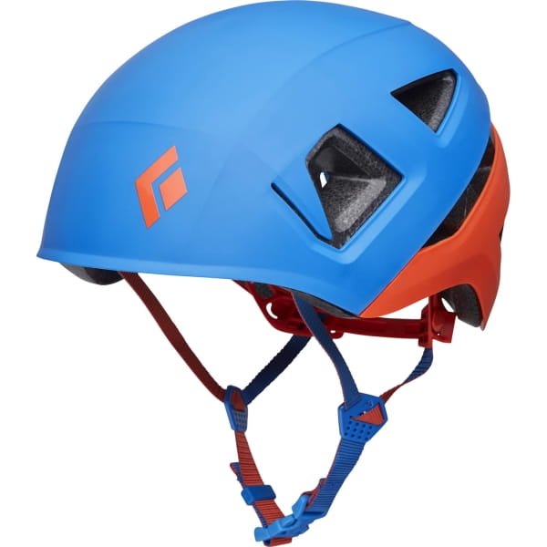 Black Diamond Kids Capitan - Kletterhelm für Kinder ultra blue-persimmon - Bild 1 Black Diamond Kids Capitan - Kletterhelm für Kinder ultra blue-persimmon - Bild 1