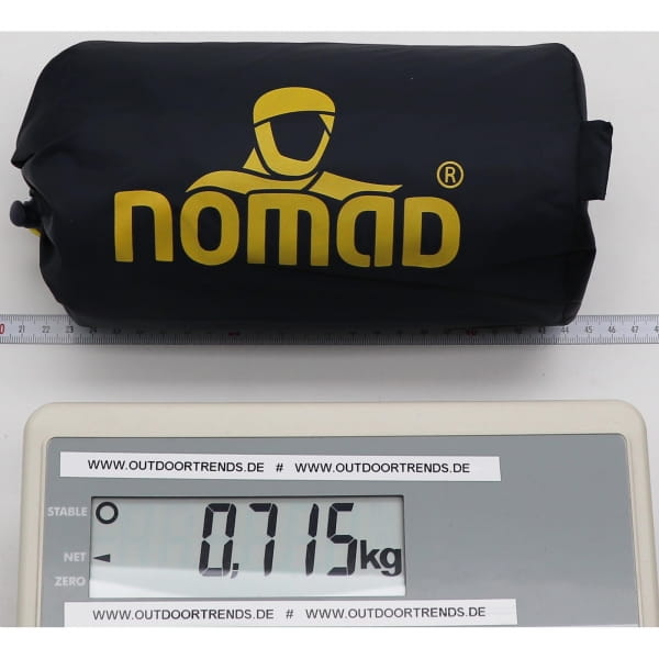 NOMAD Airtec Comfort - Luftmatratze titanium - Bild 4