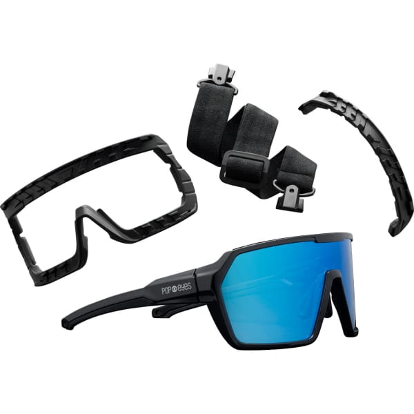 POP EYES Harper Photochromic Cat 1-3 - 3-in-1 Sonnenbrille black - Bild 2 POP EYES Harper Photochromic Cat 1-3 - 3-in-1 Sonnenbrille black - Bild 2