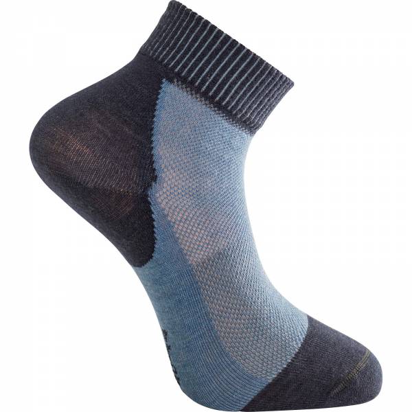 Woolpower Socks Skilled Liner Short - kurze Socken dark navy-nordic blue - Bild 2