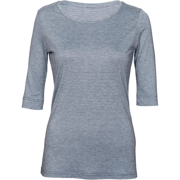 PALGERO Damen SeaCell-BioActive Liv 3/4-Arm-Shirt blau meliert - Bild 1