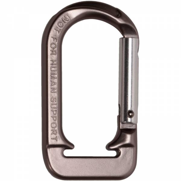 EXPED Pack Accessory Carabiner - Materialkarabiner grey - Bild 2 EXPED Pack Accessory Carabiner - Materialkarabiner grey - Bild 2