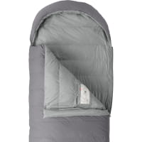 Vorschau: Nordisk Freja ±0° Blanket - Daunen-Schlafsack silver filigree grey - Bild 4