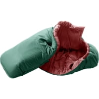 Vorschau: deuter Starlight Pro - Kinder- & Jugendschlafsack seegreen-redwood - Bild 3 Vorschau: deuter Starlight Pro - Kinder- & Jugendschlafsack seegreen-redwood - Bild 3