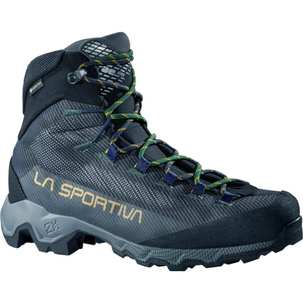 La Sportiva Aequilibrium Hike GTX - Wanderschuhe carbon-jungle - Bild 1