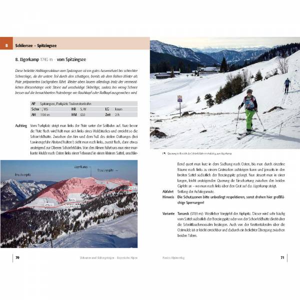 Panico Verlag Bayerischen Alpen - Skitourenführer - Bild 5