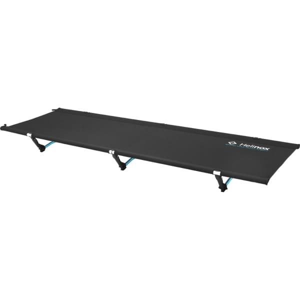Helinox Cot One Convertible Long - Feldbett black-blue - Bild 1 Helinox Cot One Convertible Long - Feldbett black-blue - Bild 1
