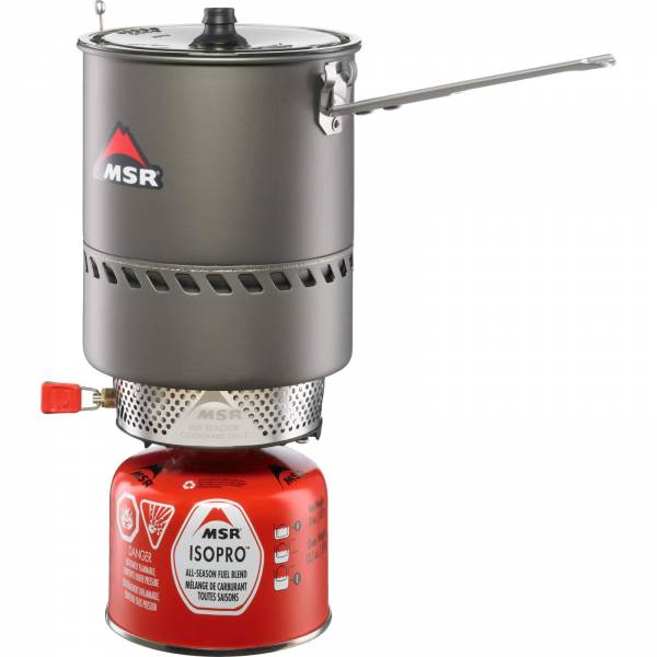 MSR Reactor 1.7L Stove System - Kochersystem - Bild 1 MSR Reactor 1.7L Stove System - Kochersystem - Bild 1
