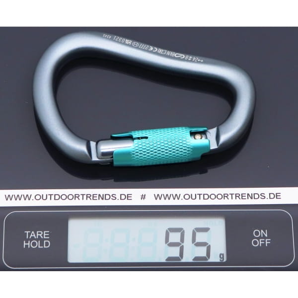 Black Diamond RockLock Triple Lock - Karabiner gray - Bild 2 Black Diamond RockLock Triple Lock - Karabiner gray - Bild 2