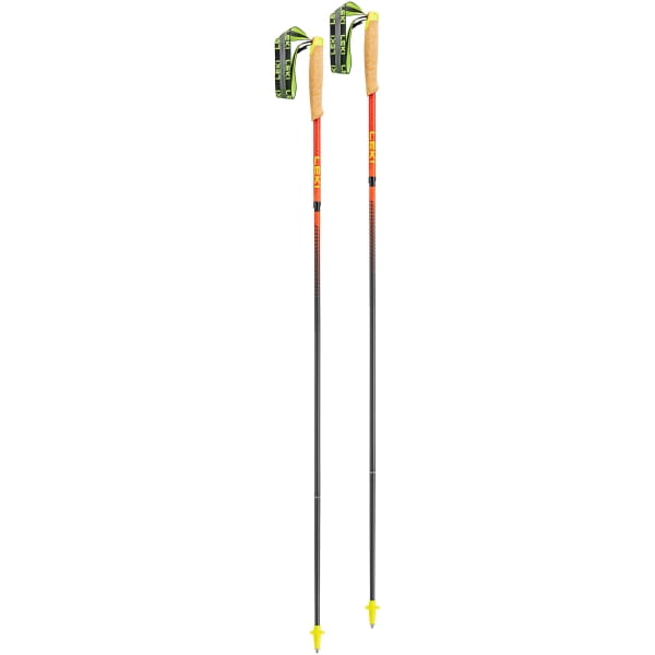LEKI Neotrail Pro FX.One Superlite - Trailrunningstöcke naturalcarbon-bright red-ruby red - Bild 1 LEKI Neotrail Pro FX.One Superlite - Trailrunningstöcke naturalcarbon-bright red-ruby red - Bild 1
