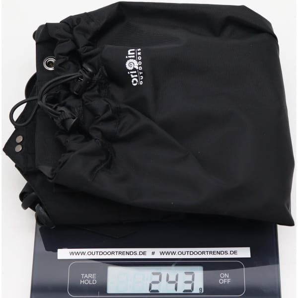Origin Outdoors DrytoGo - Gamaschen schwarz - Bild 11 Origin Outdoors DrytoGo - Gamaschen schwarz - Bild 11