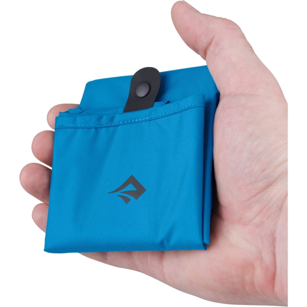 Sea to Summit Fold Flat Pocket Shopping Bag - Einkaufstasche blue - Bild 6