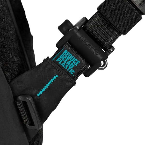 pacsafe ECO 12L Sling Backpack - Umhängetasche black - Bild 9