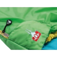 Vorschau: Grüezi Bag Kids Grow Colorful - Schlafsack für Kinder gecko green - Bild 4