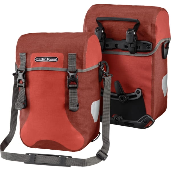 ORTLIEB Sport-Packer Plus - Lowrider- oder Gepäckträgertasche salsa-dark chili - Bild 10