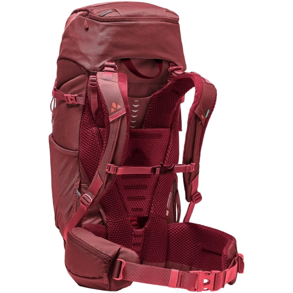 VAUDE Women's Asymmetric 38+8 - Trekkingrucksack dark cherry - Bild 3