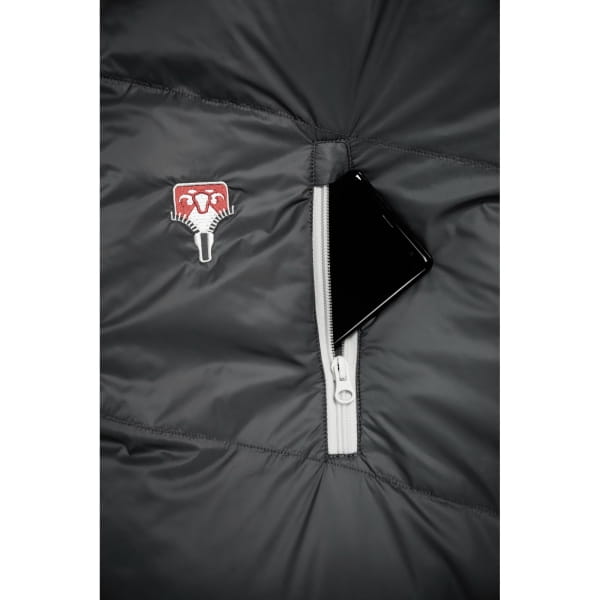 Grüezi Bag Biopod DownWool-Hybrid Ice Extreme - Daunen- & Wollschlafsack dark asphalt - Bild 11