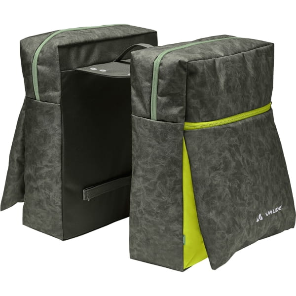 VAUDE TwinZipper - Fahrradtaschen khaki - Bild 12 VAUDE TwinZipper - Fahrradtaschen khaki - Bild 12