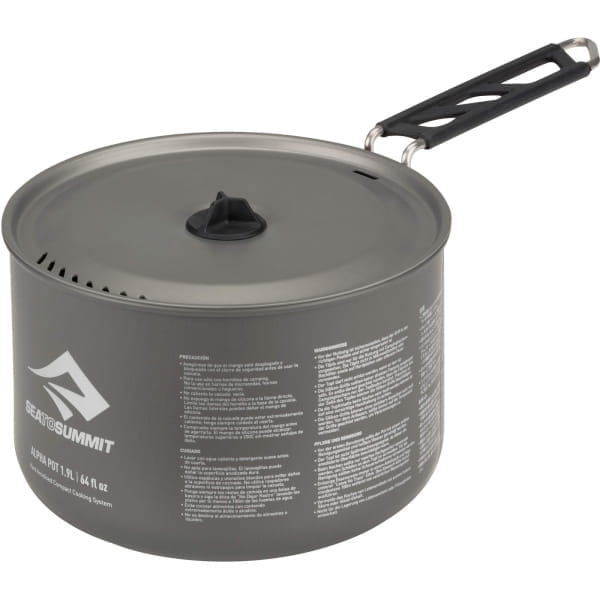 Sea to Summit Alpha Pot 1.9L - Aluminium-Kochtopf - Bild 3 Sea to Summit Alpha Pot 1.9L - Aluminium-Kochtopf - Bild 3