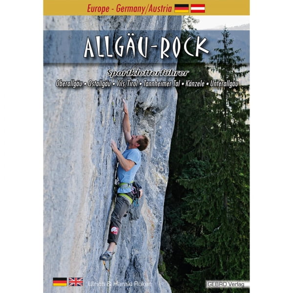 Gebro Verlag Allgäu Rock - Kletterführer - Bild 1