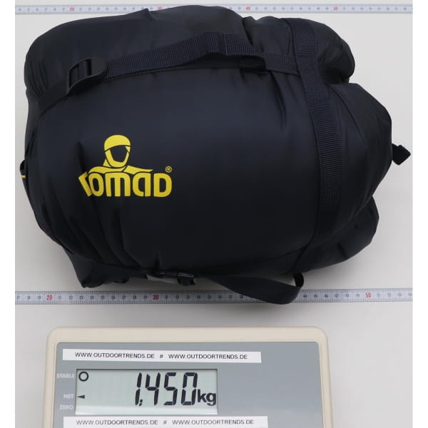 NOMAD Aztec Premium Comfort - Deckenschlafsack trekking green - Bild 9