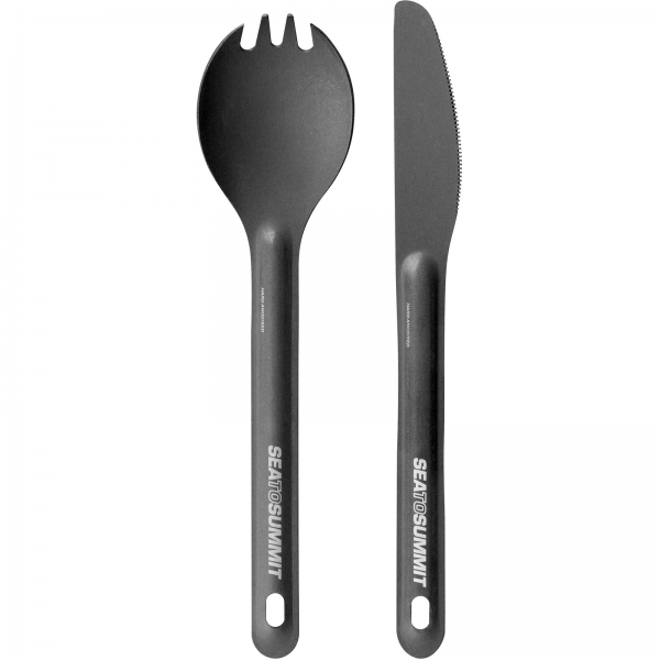 Sea to Summit Alpha Light Cutlery 2er Set - Messer, Göffel - Bild 2 Sea to Summit Alpha Light Cutlery 2er Set - Messer, Göffel - Bild 2