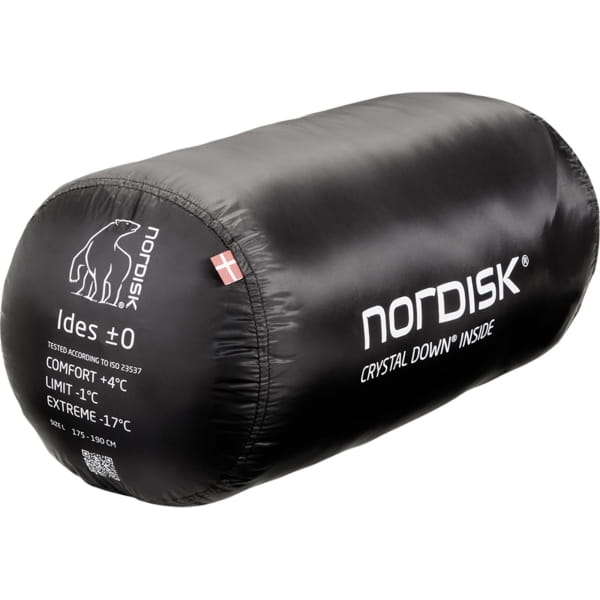 Nordisk Ides ±0° Wide Mummy - Daunenschlafsack hedge green - Bild 10