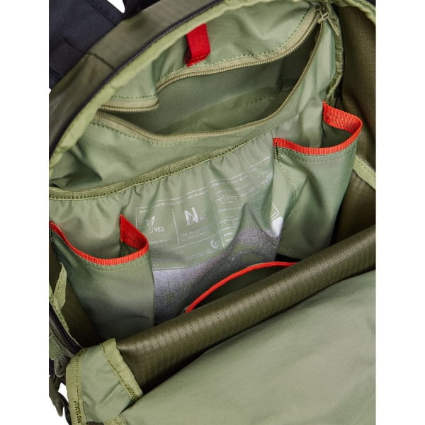 VAUDE Monviso 20  - Skitourenrucksack khaki - Bild 17