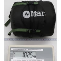Vorschau: Marmot Mad River 30 - Daunen-Schlafsack foliage-rosin green - Bild 7