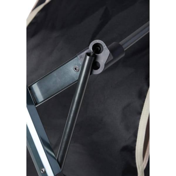 Nordisk Kongelund Lounge Chair - Faltstuhl sandshell-black - Bild 6