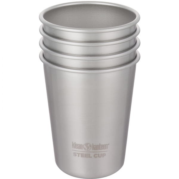 klean kanteen Pint 10oz - 295 ml Edelstahl-Becher brushed stainless - Bild 2 klean kanteen Pint 10oz - 295 ml Edelstahl-Becher brushed stainless - Bild 2