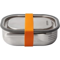 Vorschau: black+blum Stainless Steel Lunchbox 600 ml - Edelstahl-Proviantdose orange - Bild 1
