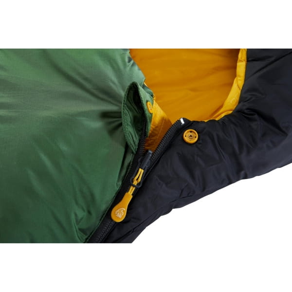 Nordisk Gormsson -2° Egg - 3-Jahreszeiten-Schlafsack artichoke green-mustard yellow-black - Bild 7 Nordisk Gormsson -2° Egg - 3-Jahreszeiten-Schlafsack artichoke green-mustard yellow-black - Bild 7