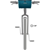 Vorschau: ORTLIEB Velo-Sling Flex 5L - Lenkertasche petrol - Bild 13