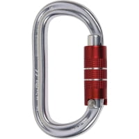 Vorschau: C.A.M.P. Oval XL 2Lock - Verschlusskarabiner titanium - Bild 4 Vorschau: C.A.M.P. Oval XL 2Lock - Verschlusskarabiner titanium - Bild 4