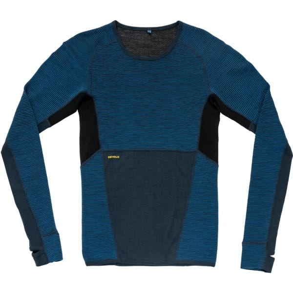 DEVOLD Tuvegga Merino Shirt Man - Funktionsshirt flood - Bild 3