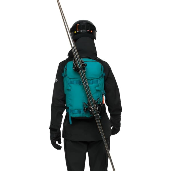 Mammut Nirvana 28 Women - Freeride Rucksack deep teal-black - Bild 15