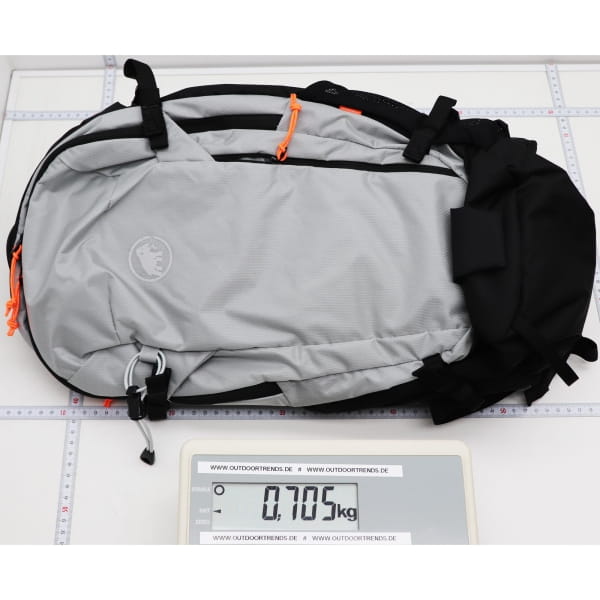 Mammut Lithium 15 - Wander-Rucksack platinum-black - Bild 10 Mammut Lithium 15 - Wander-Rucksack platinum-black - Bild 10