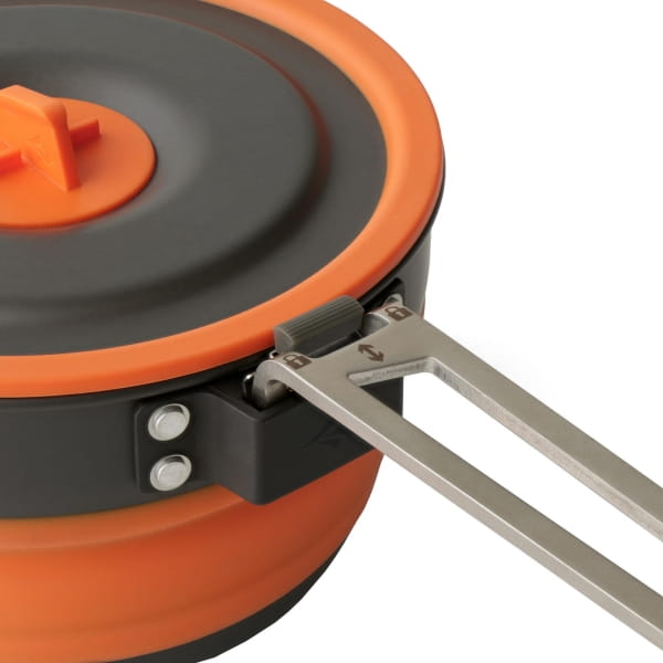Sea to Summit Frontier UL Collapsible Pot 1L - faltbarer Kochtopf orange - Bild 7 Sea to Summit Frontier UL Collapsible Pot 1L - faltbarer Kochtopf orange - Bild 7