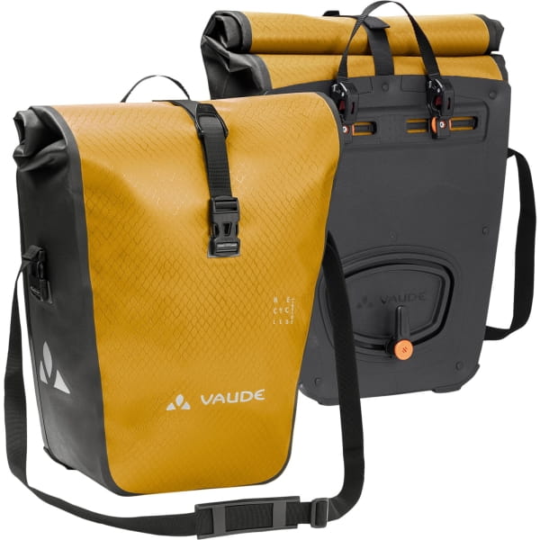 VAUDE Aqua Back (rec) - Hinterrad-Taschen burnt yellow - Bild 8